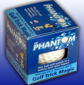 Prank Phantom Golf Ball Water Spray Mister ~ Gag Joke Magic Trick va disparaître