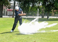 (4) Explosión de pelotas de golf ~ Explota en humo de nube ~ Truco de broma