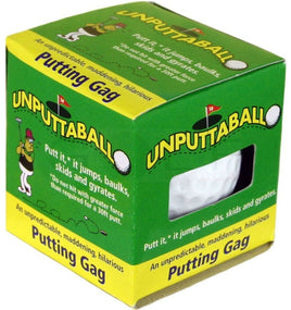 Unputtable Golf Ball ~ Moving Wiggling Wobble  ~ Gag Prank Trick Joke