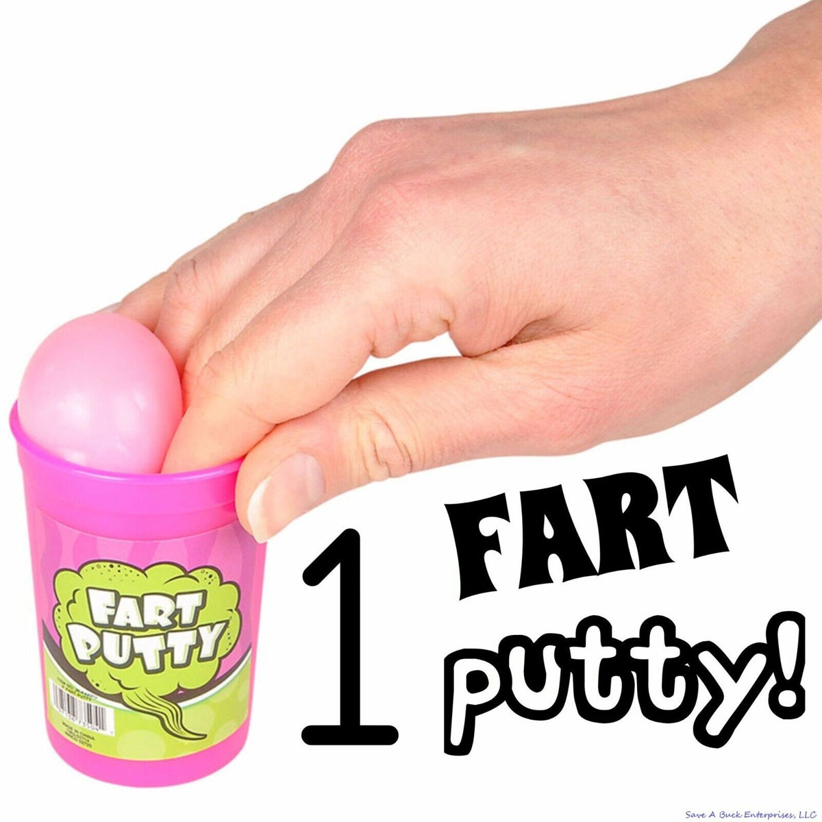 1 Fart Putty Noise Crap Maker Party Favor Poop Novelty Slime Bucket GaG Joke