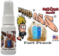 Spray líquido para el culo, Mister Fart Prank Pooter, botella apestosa, bomba de olor - PRANK GAG