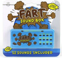 Handheld Fart Machine Sound Box - 12 TOTAL Fart Sounds - Gag Prank Joke Gift Toy