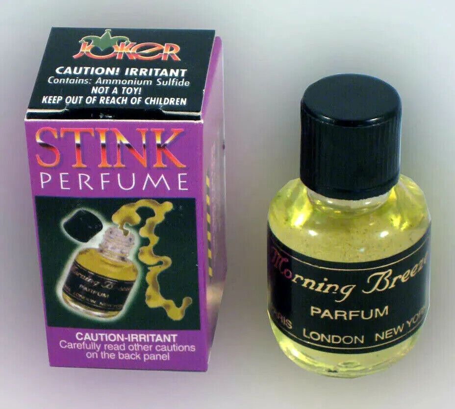 STINK BOMB PERFUME -  Funny Fart Prank Joke GaG