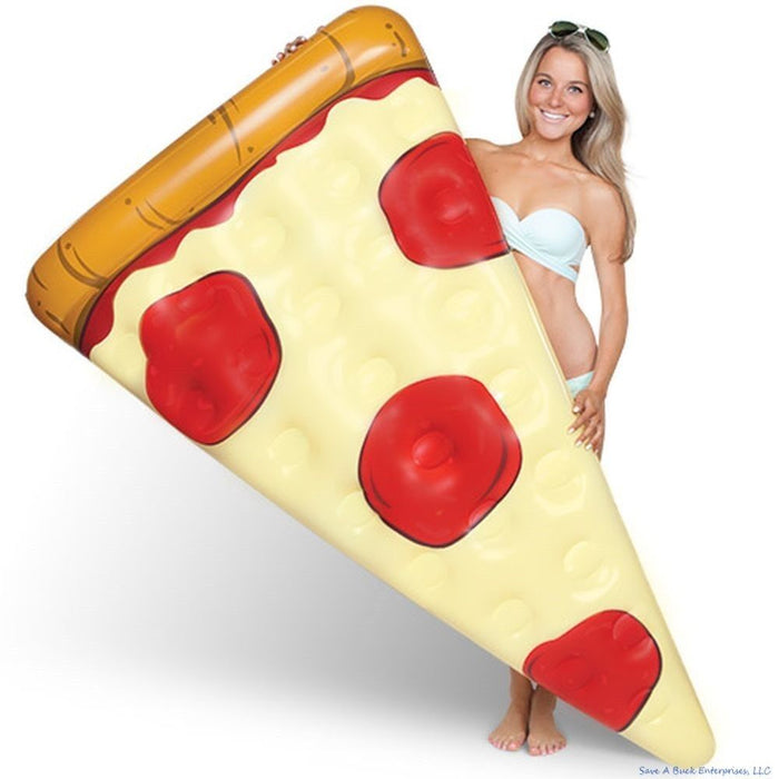 Pizza Slice Pool Float 5 Feet Long Huge Floating Raft Swimming Pools Water Toy