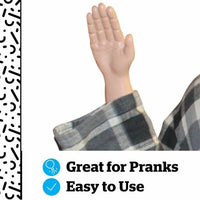 TINY LITTLE HANDS  ~Trick up Your Sleeves~ Gag Prank Magic Joke - Big Mouth Toys