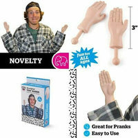 TINY LITTLE HANDS  ~Trick up Your Sleeves~ Gag Prank Magic Joke - Big Mouth Toys