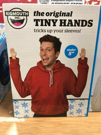 TINY LITTLE HANDS  ~Trick up Your Sleeves~ Gag Prank Magic Joke - Big Mouth Toys