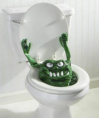 The Original Toilet Monster GaG Prank Potty Bathroom Joke - BigMouth Inc