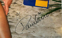 PAULINA RUBIO Affiche supplémentaire sexy Corona 24 X 18 Affiche modèle de bière ! Millésime 2001
