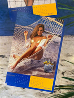 PAULINA RUBIO Sexy Corona Extra Poster  24 X 18 Beer Model Poster! 2001 Vintage