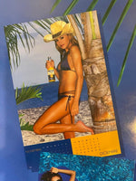 PAULINA RUBIO Sexy Corona Extra Poster  24 X 18 Beer Model Poster! 2001 Vintage