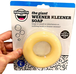 JUMBO GIANT MEGA Weener Cleaner Soap - Gag Joke Gift - TAILLE MASSIVE!