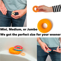 JUMBO GIANT MEGA Weener Cleaner Soap - Gag Joke Gift - TAILLE MASSIVE!