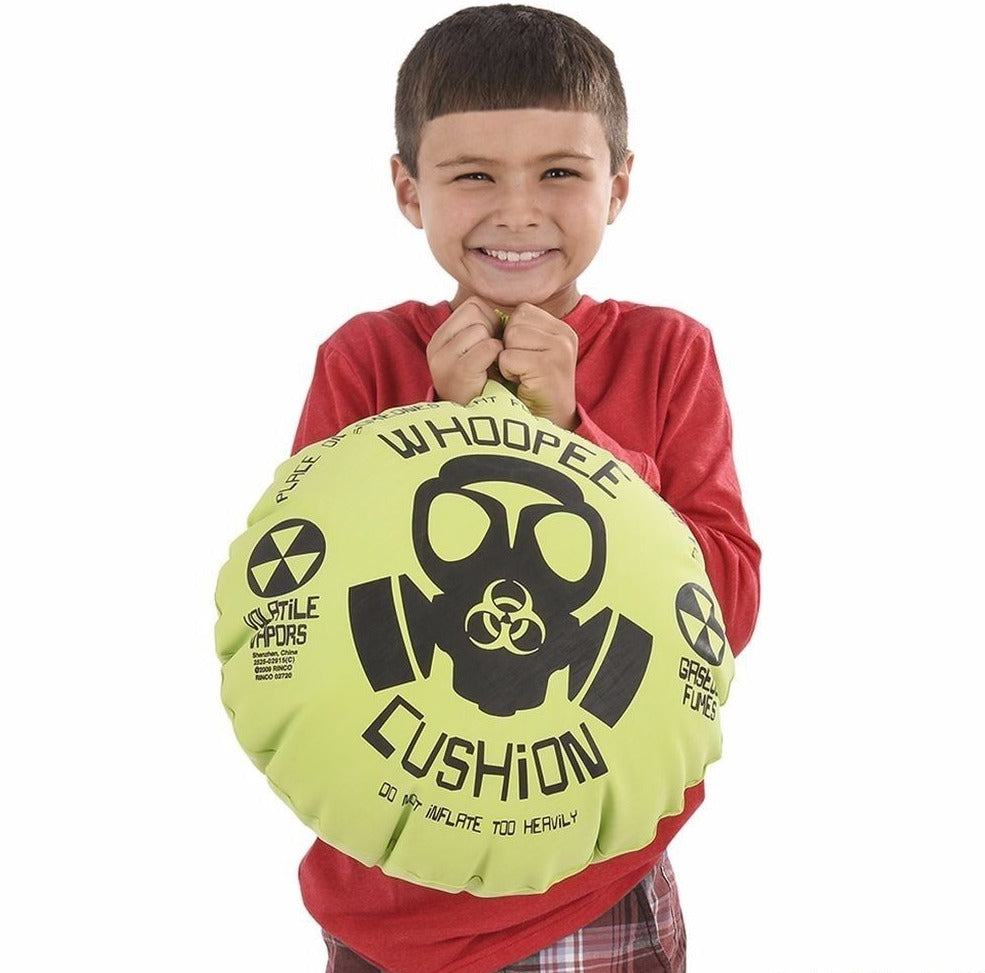 MEGA 17" WHOOPEE CUSHION Giant Jumbo Whoopie Gas Joke Fart Sound BIG