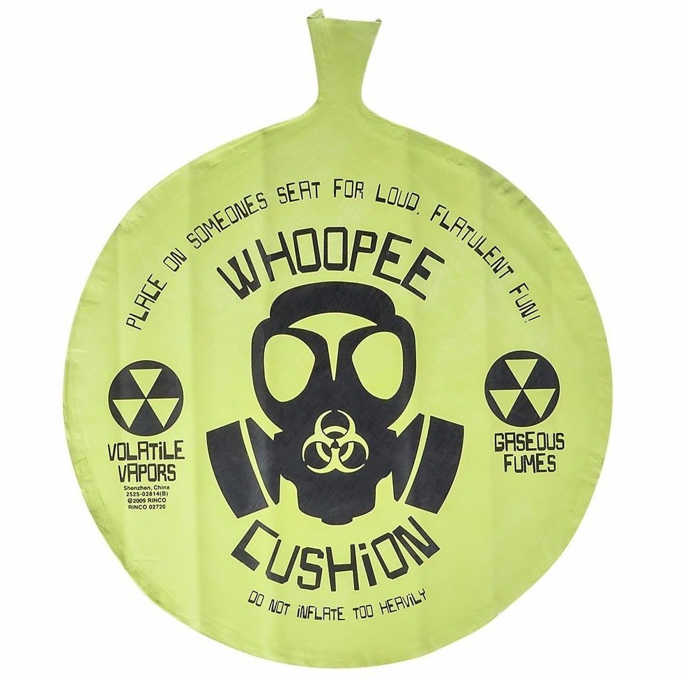 MEGA 17" WHOOPEE CUSHION Giant Jumbo Whoopie Gas Joke Fart Sound BIG