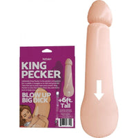 King Pecker 6 pies inflable gigante volar Willy despedida de soltera fiesta de adultos NUEVO