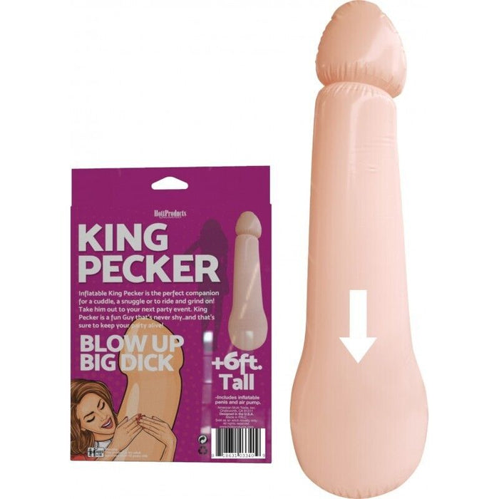 King Pecker 6 pies inflable gigante volar Willy despedida de soltera fiesta de adultos NUEVO