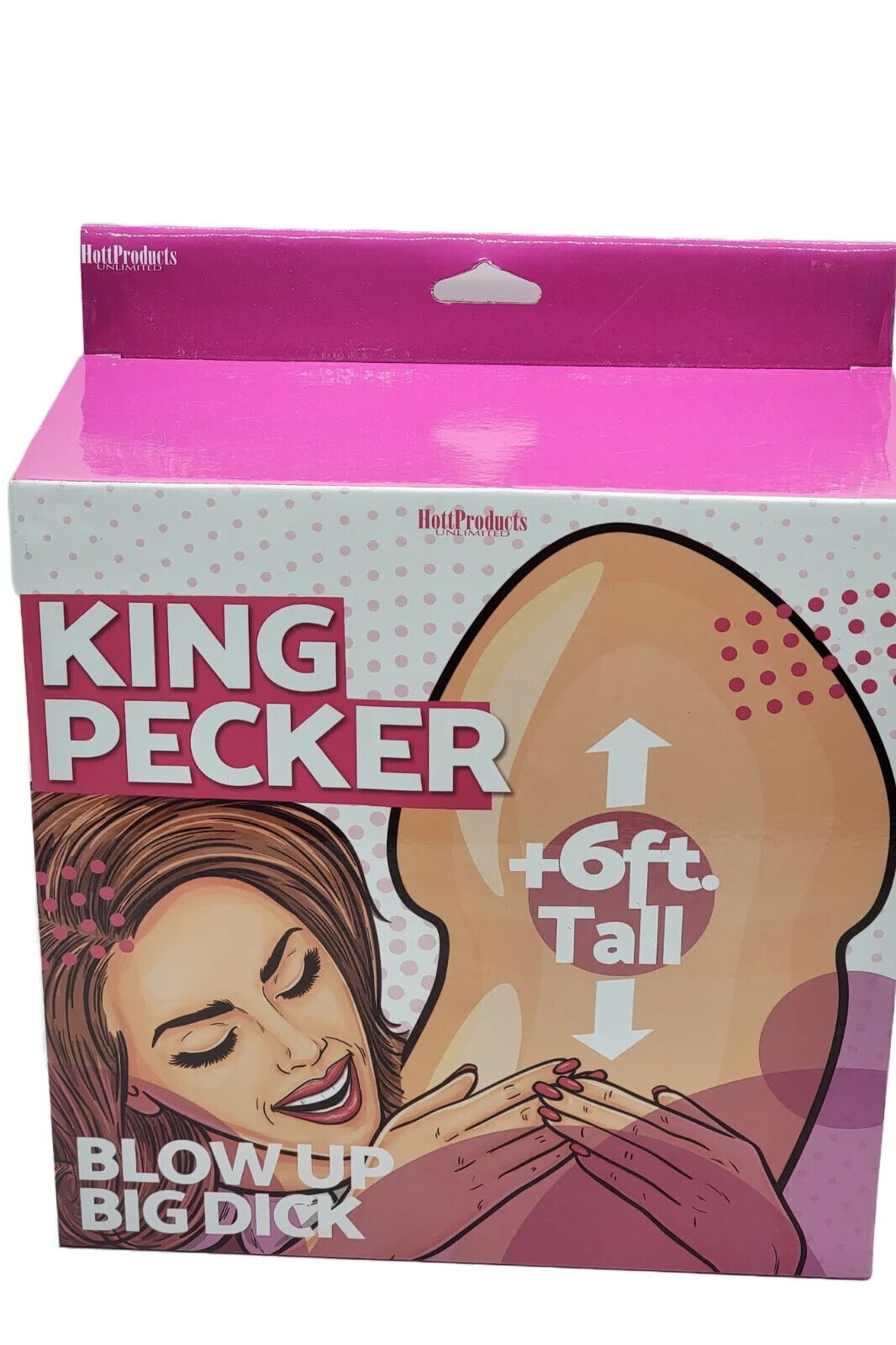 King Pecker 6 pies inflable gigante volar Willy despedida de soltera fiesta de adultos NUEVO