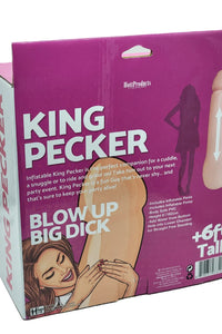 King Pecker 6 pies inflable gigante volar Willy despedida de soltera fiesta de adultos NUEVO