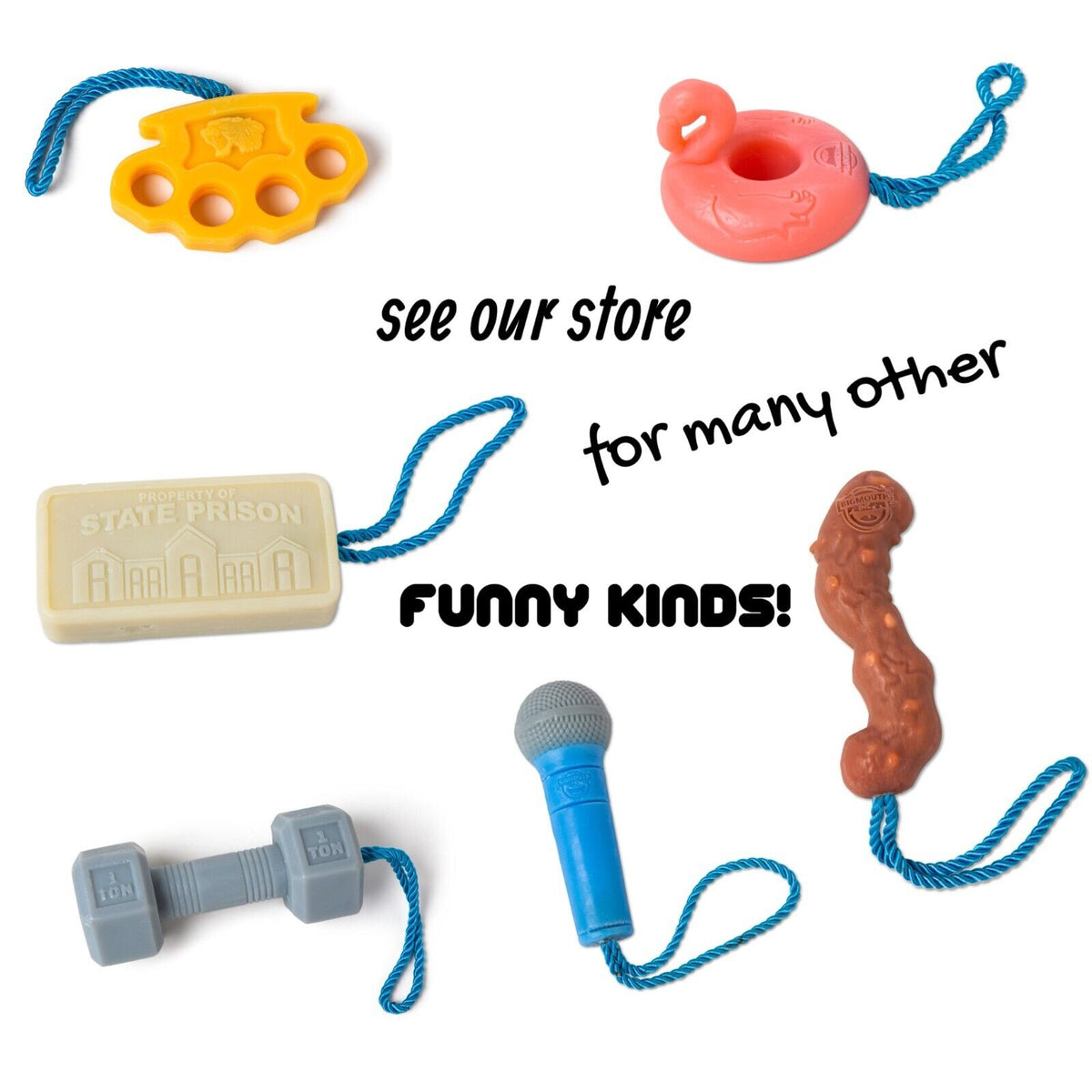 COEUR ❤️ Savon nettoyant Weener Willy Weiner Joke Gag Gift Party Adult Prank Toy