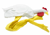 12 Chicken Hats - Comical Costume Accessory - Fun Party Prop Joke Gag Cap Mask