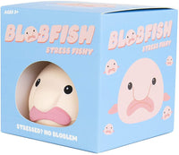 BLOBFISH Squeeze Stress Fish - Lindo y feo divertido Fidget Soft Squish Toy Gift