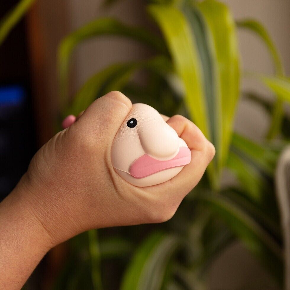 BLOBFISH Squeeze Stress Fish - Lindo y feo divertido Fidget Soft Squish Toy Gift