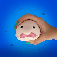 BLOBFISH Squeeze Stress Fish - Lindo y feo divertido Fidget Soft Squish Toy Gift