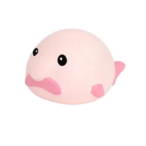 BLOBFISH Squeeze Stress Fish - Lindo y feo divertido Fidget Soft Squish Toy Gift