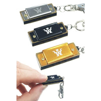 World's Smallest Music Harmonica Keychain - Westminster Inc