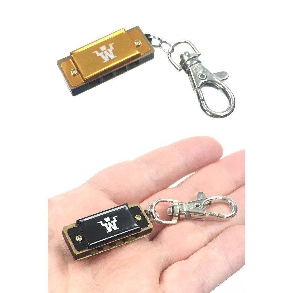 World's Smallest Music Harmonica Keychain - Westminster Inc