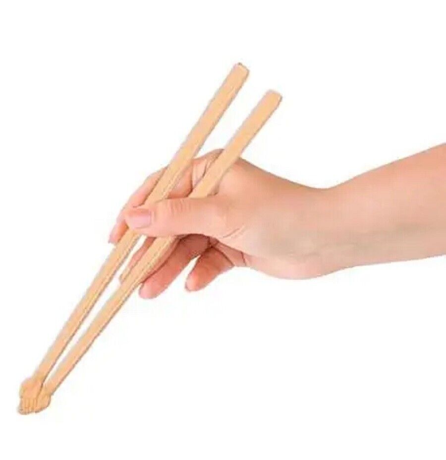 Helping Hands Chopsticks -  Reusable Plastic Tiny Hands - Trick GaG Joke Novelty