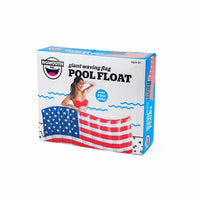 BigMouth Inc - 5 FT USA AMERICAN WAVING FLAG Inflatable Swimming Pool Float Raft