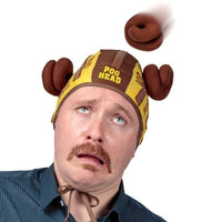 Passez le jeu de lancer de merde - Poo Fart Head Hat GaG Joke Funny Nouveauté Jouer Jouet