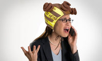 Pass the Poop Tossing Game - Poo Fart Head Hat GaG Joke Funny Novelty Play Toy