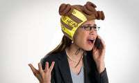 Passez le jeu de lancer de merde - Poo Fart Head Hat GaG Joke Funny Nouveauté Jouer Jouet