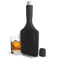 Smuggle Your Booze - Frasco para cepillo para el pelo, 6 onzas, sigilo, oculta, bebida alcohólica de whisky