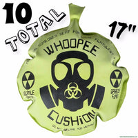 10 Pieces -17" Mega Whoopee Cushion Giant Jumbo Whoopie Gas Joke Big Fart Sound