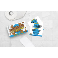 100 Fartastic Facts & Jokes Trivia Playing Cards - Fart Poop Turd Gag Toy Game