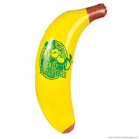 Gonflez une banane gonflable géante de 48 pouces - Nouilles de plage pour piscine Luau