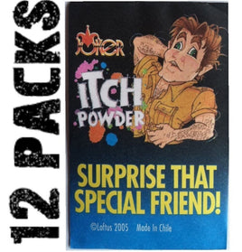 12 Itch Itching Powder Packages ~ Funny Gag Prank Joke ~ (1 dozen)