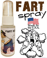 Liquid Fart Spray Bottle Mister - Stink Bomb Ass Smelly Crap ~ gag farce blague