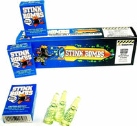 36 Glass Stink Bombs - Stinky Smelly Odor Prank Joke Gag Gift