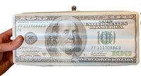 10 Giant Party Inflatable $100 Hundred Dollar Money Bills - Gag Joke Fun Toys