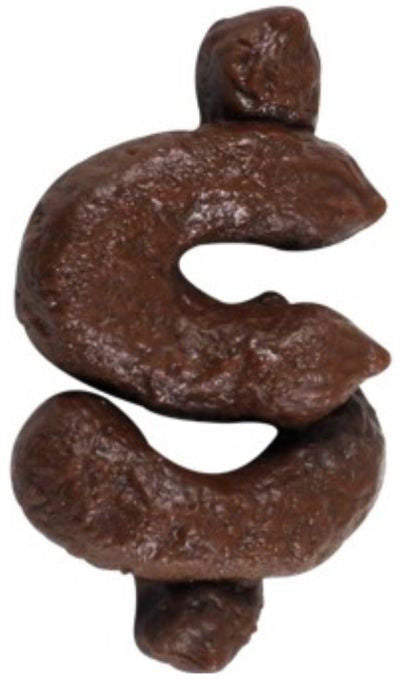 5 PREMIUM HIGH QUALITY Fake Poop Crap Turds - Looks incredibly real! GaG Joke