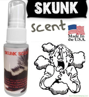 SKUNK SCENT - Botella de spray apestoso líquido - Broma clásica y divertida para el culo