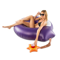 Giant 4FT Cannonball Bomb Pool Float with Cup Holder - BigMouth Inc.