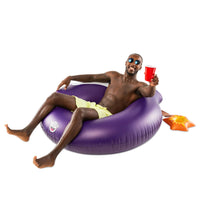 Giant 4FT Cannonball Bomb Pool Float with Cup Holder - BigMouth Inc.