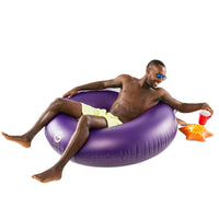 Giant 4FT Cannonball Bomb Pool Float with Cup Holder - BigMouth Inc.