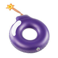 Giant 4FT Cannonball Bomb Pool Float with Cup Holder - BigMouth Inc.